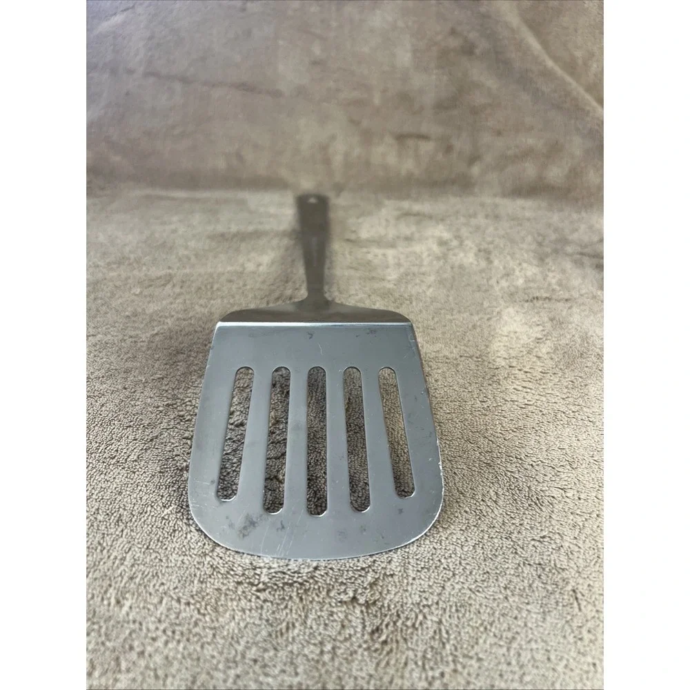 Wolfgang Puck‎ Cafe Collection Slotted Stainless Steel Spatula, 12.75, Gourmet